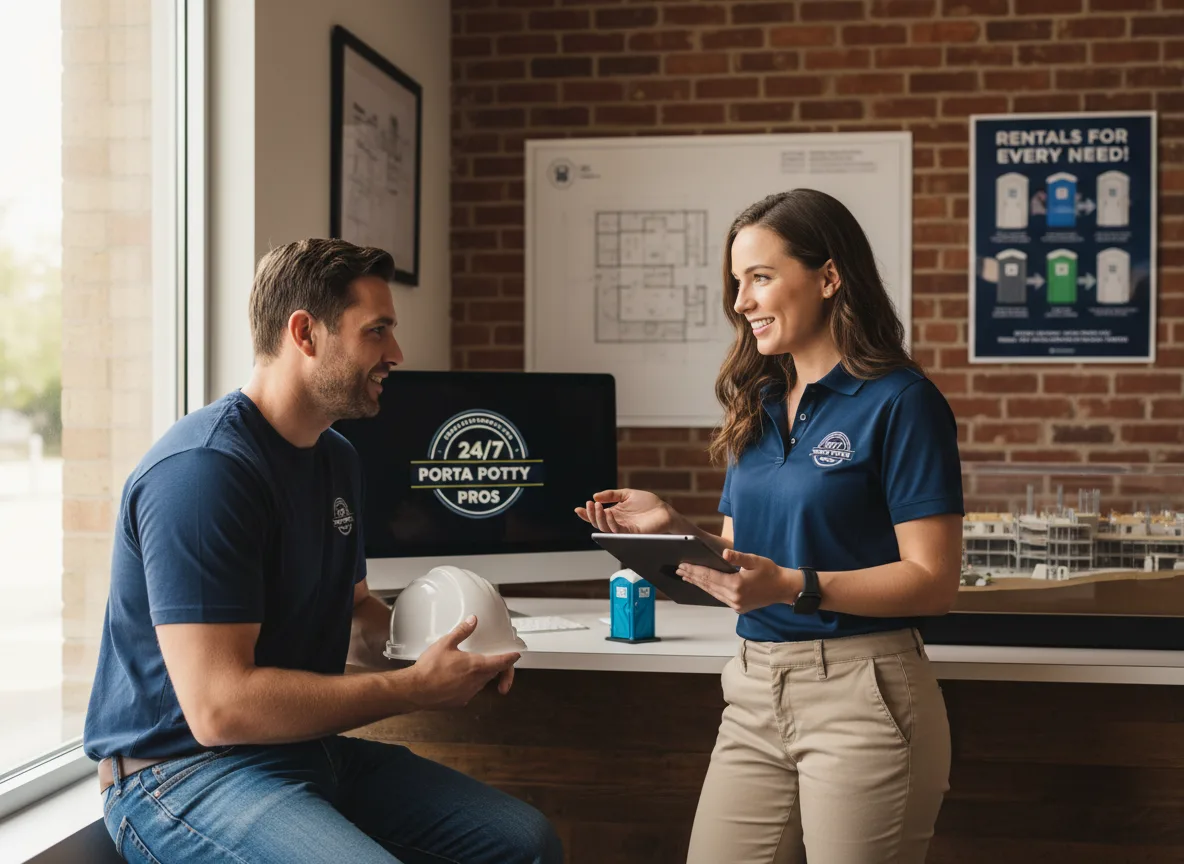 Construction Site Porta Potty Rental Berlin, GA FAQs