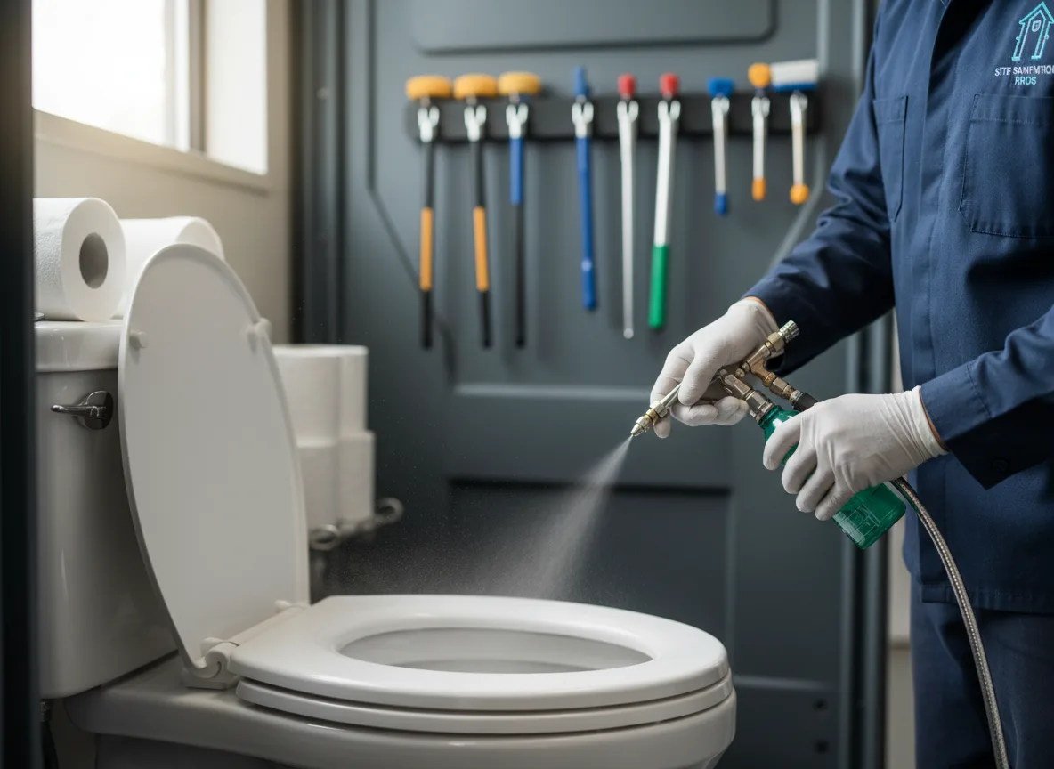 Why choose Construction Site Porta Potty Rental in Berlin, GA